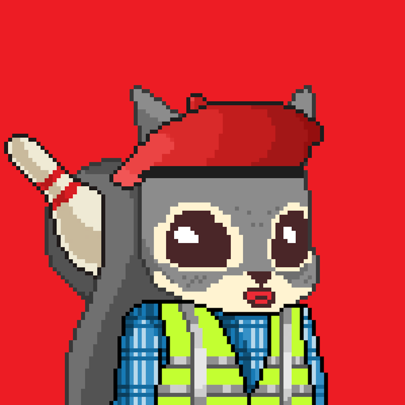 Pixel Squirrels #5905